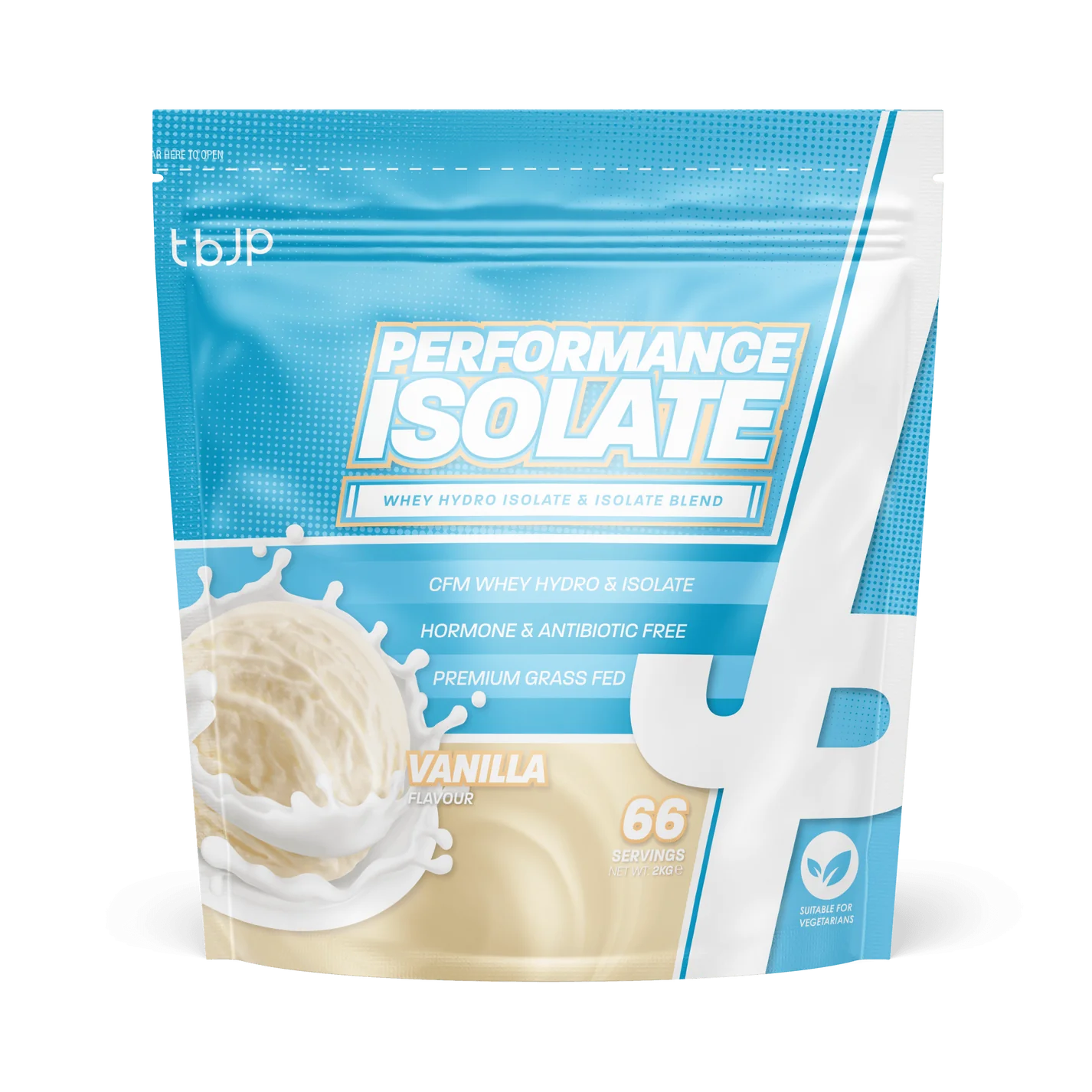 TBJP - Performance Isolate 66 Servings