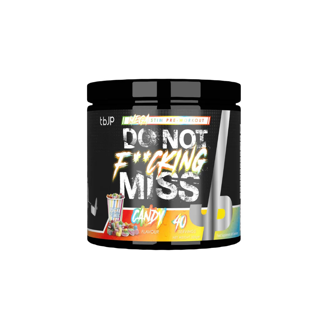 TBJP - DNFM Pre Workout 40 Servings