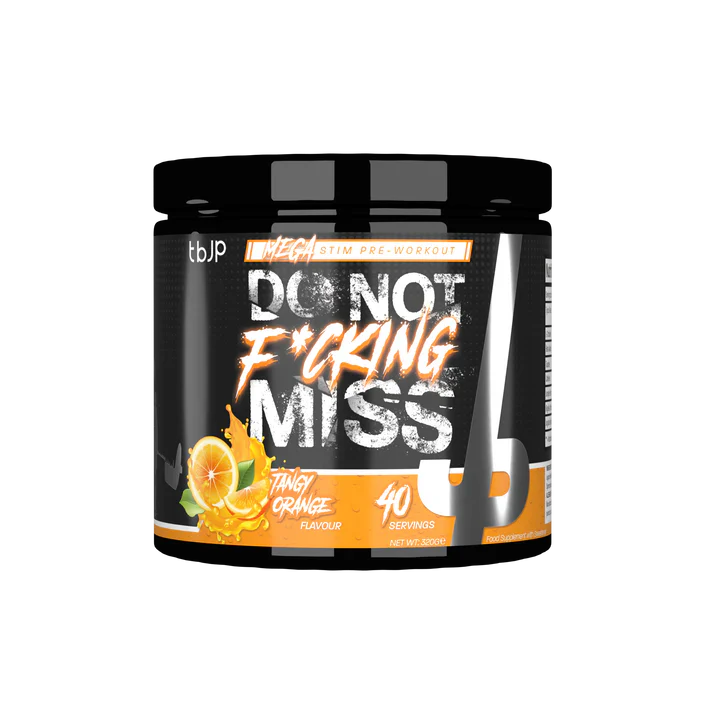 TBJP - DNFM Pre Workout 40 Servings