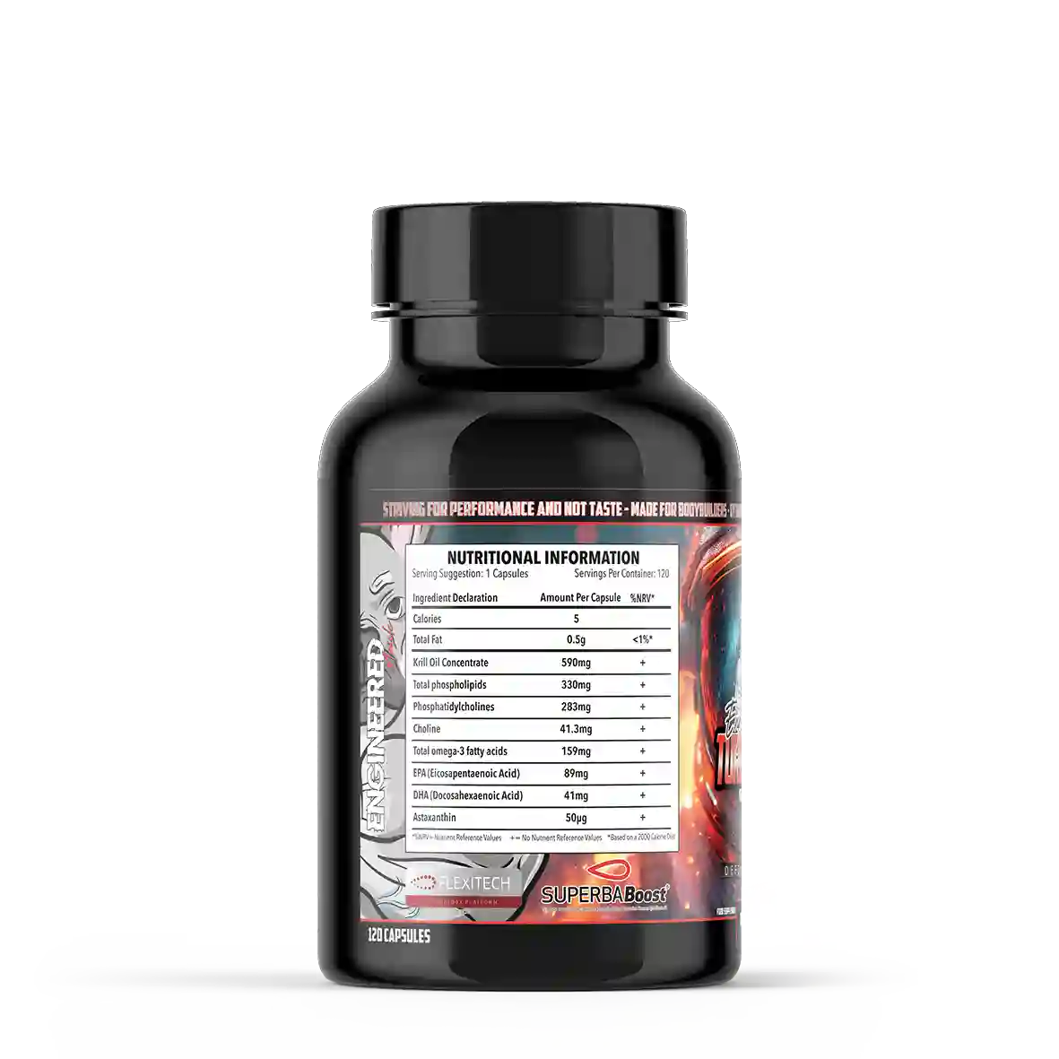 Engineered Muscle - TurboKrill