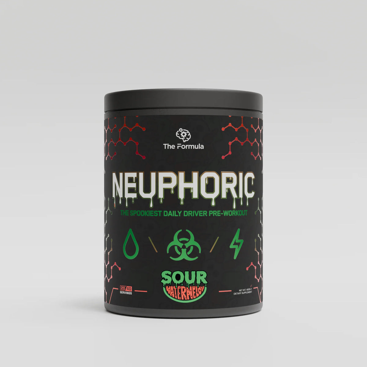 The Formula NEUPHORIC Pre-Workout - 20 Servings