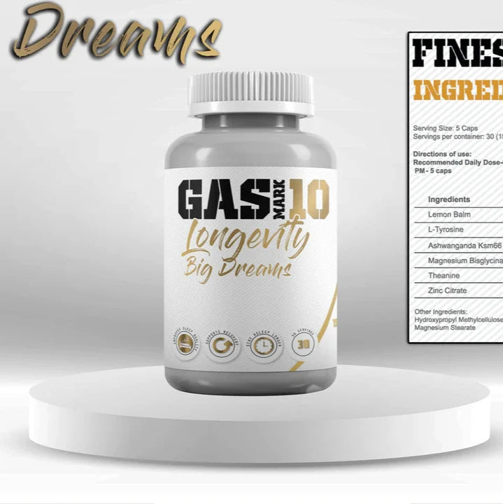 Gas Mark 10 - Big Dreams