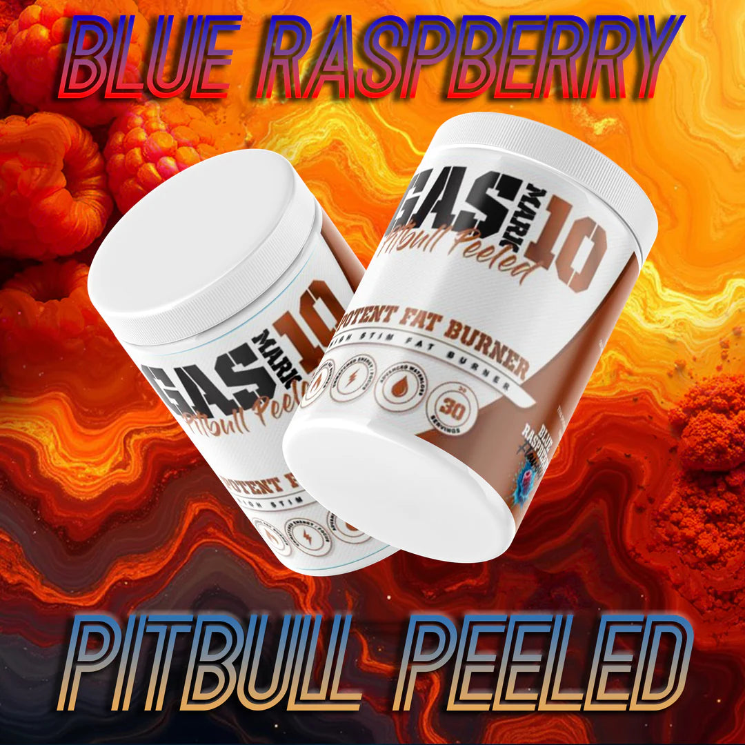Gas Mark 10 - Pitbull Peeled