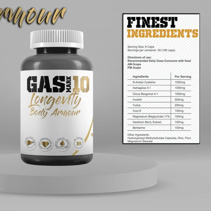 Gas Mark 10 - Body Armour