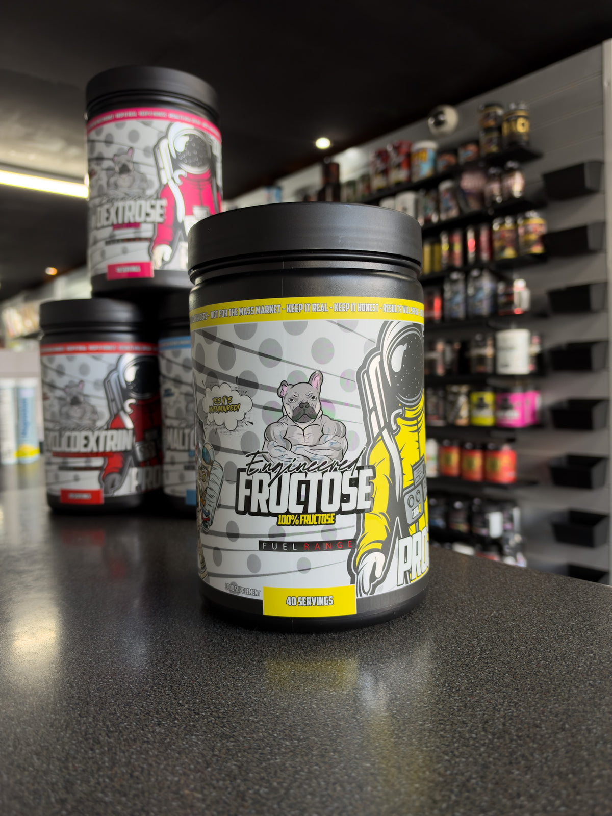 Engineered Muscle Fructose Powder - 40 Servings