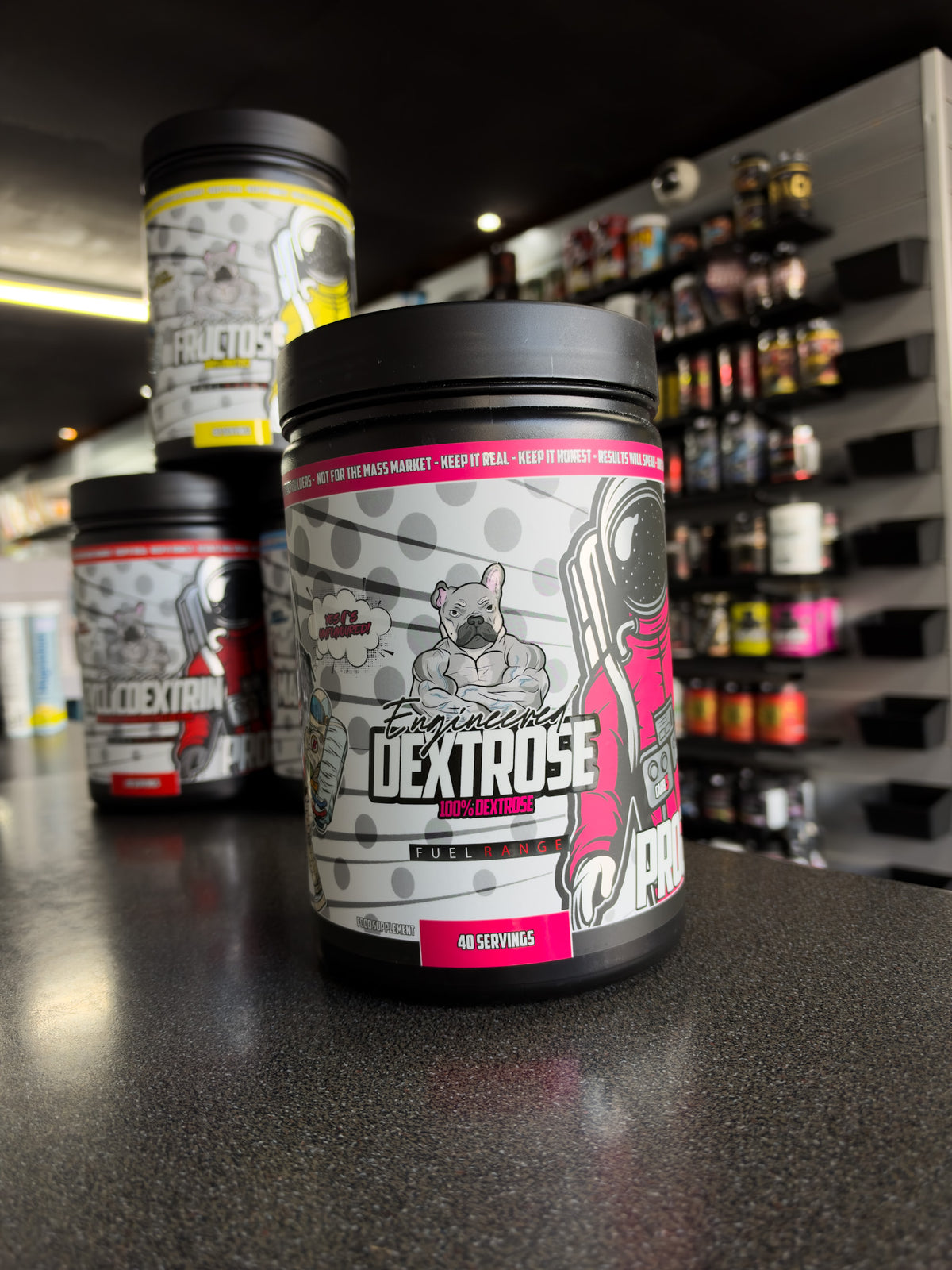 Engineered Muscle Dextrose Powder - 40 Servings