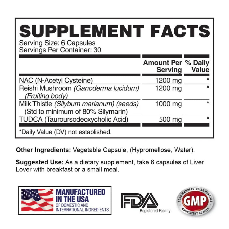 Apollon Nutrition - Liver Lover - Daily Liver Support & Protection