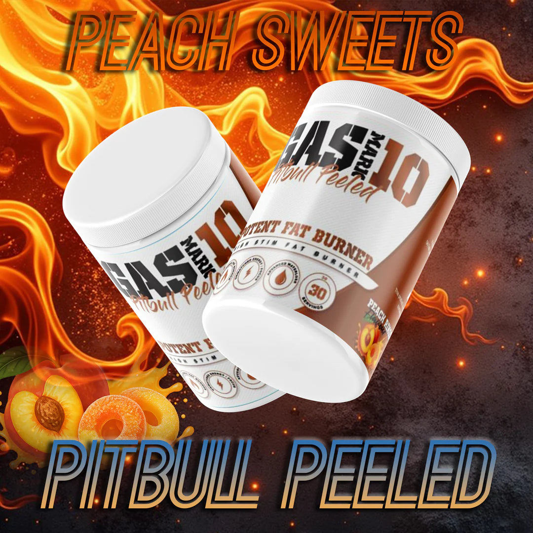 Gas Mark 10 - Pitbull Peeled