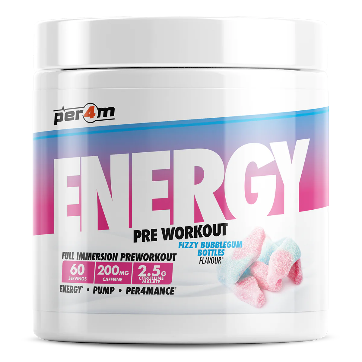 Per4m - Energy Pre Workout 60 Servings
