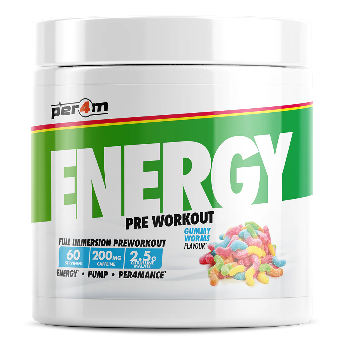Per4m - Energy Pre Workout 60 Servings