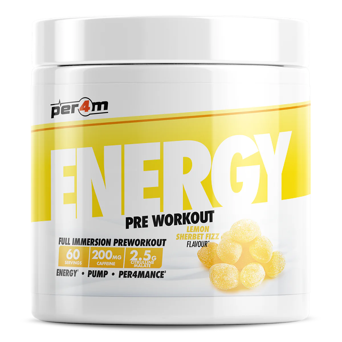Per4m - Energy Pre Workout 60 Servings