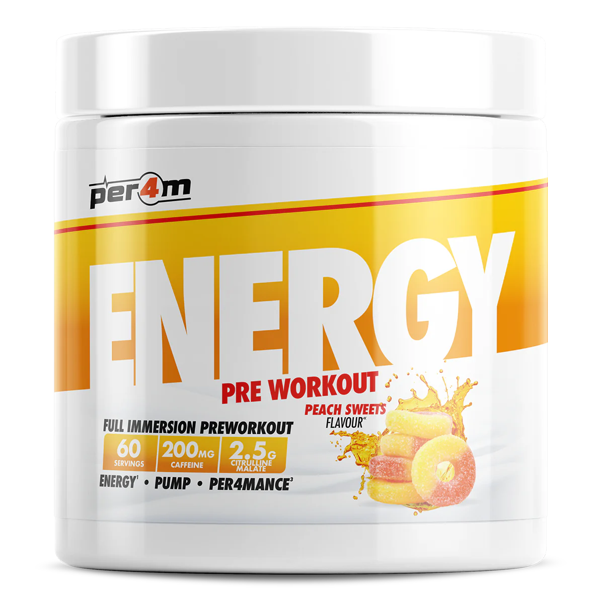 Per4m - Energy Pre Workout 60 Servings