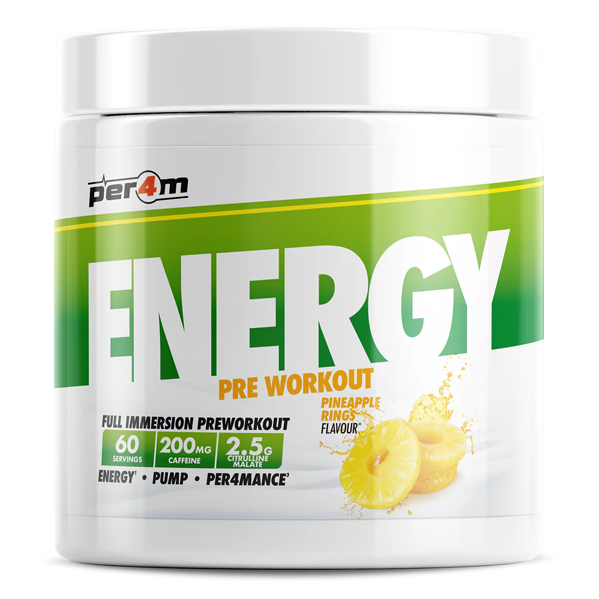 Per4m - Energy Pre Workout 60 Servings
