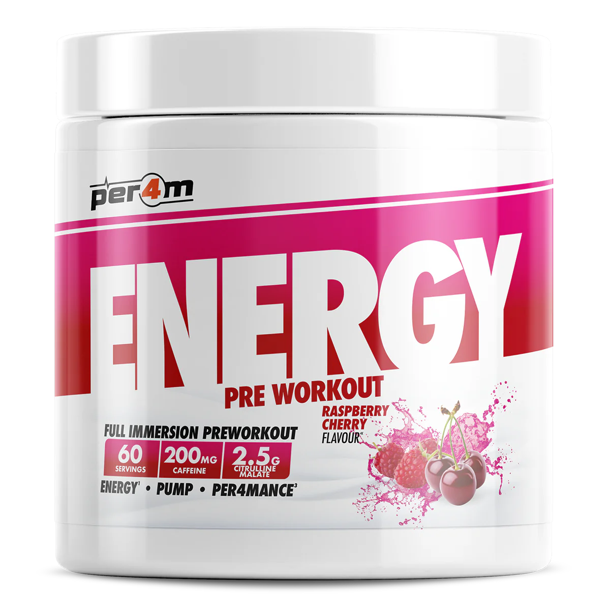 Per4m - Energy Pre Workout 60 Servings