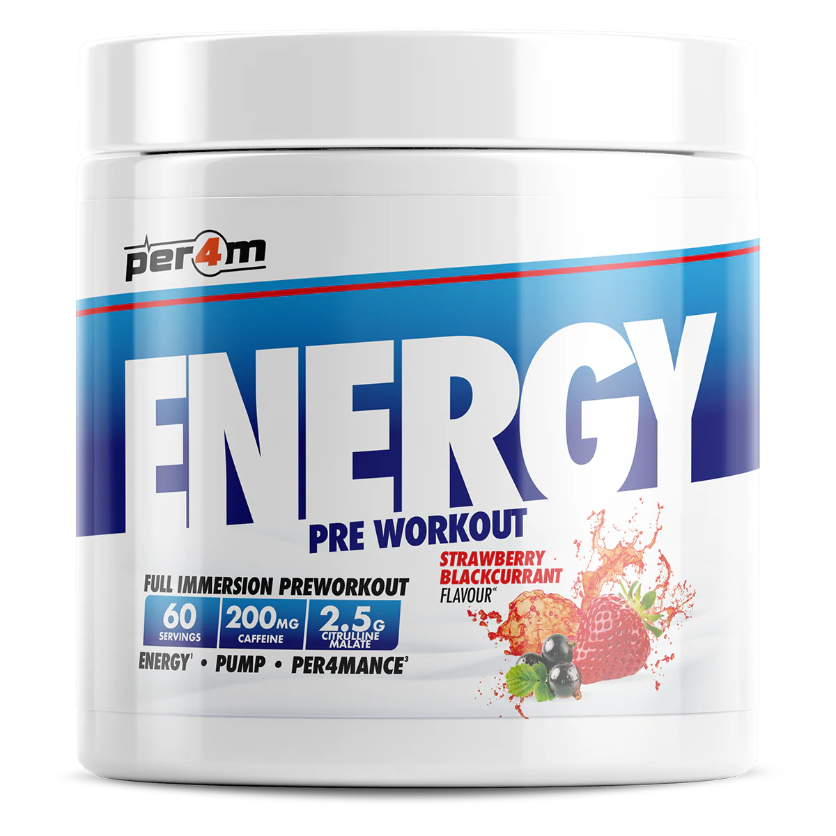 Per4m - Energy Pre Workout 60 Servings