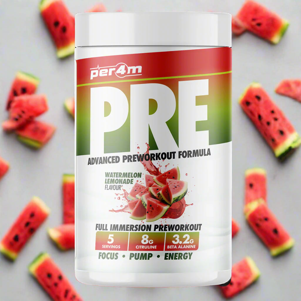 Per4m Pre Watermelon Lemonade 5 Servings