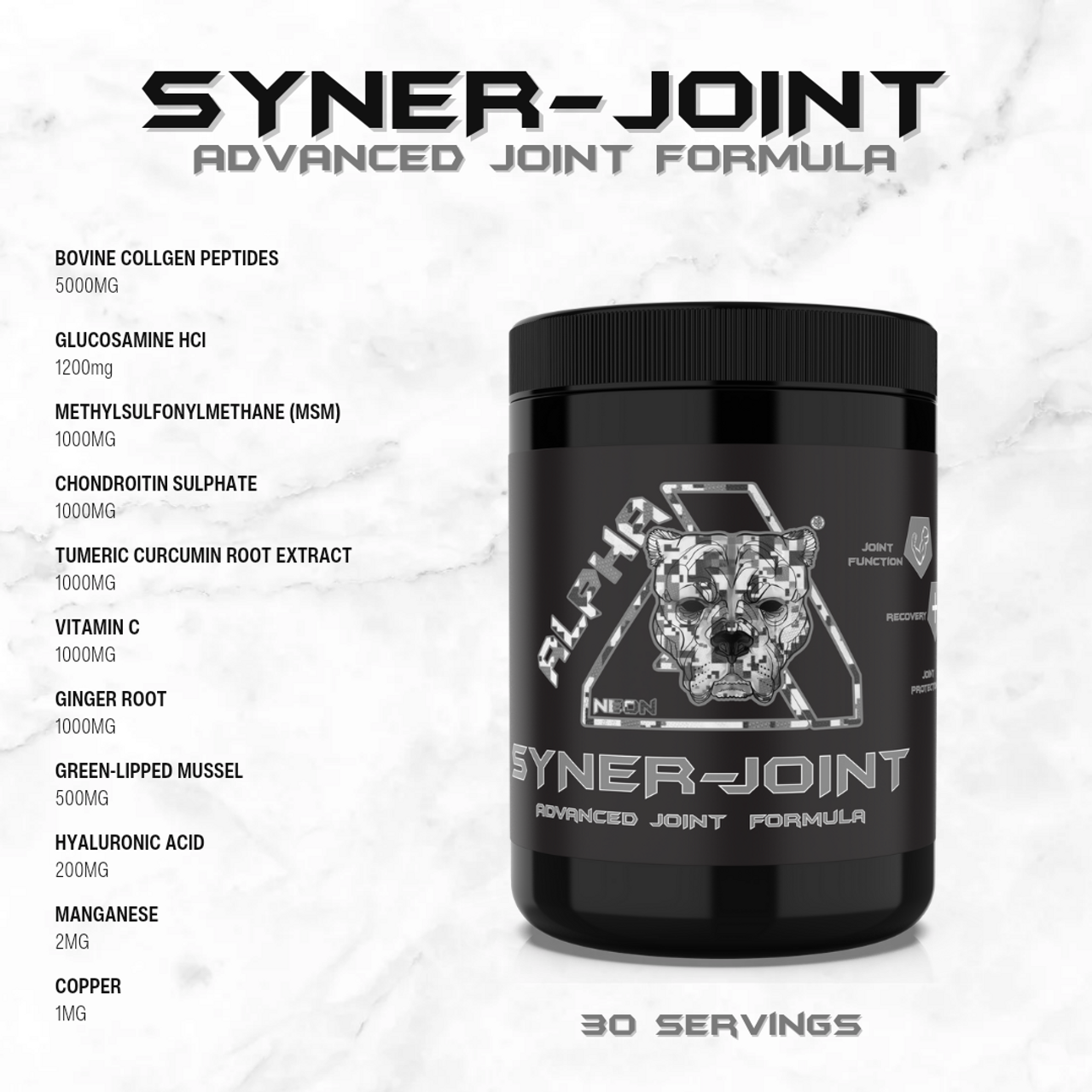 Alpha Neon - SynerJoint 30 Servings