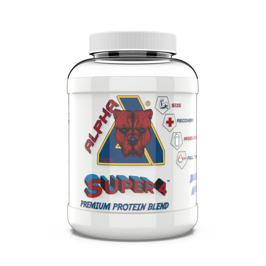 Alpha Neon - Super 4
