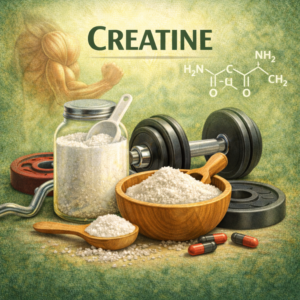 Ingredient Research Creatine Monohydrate