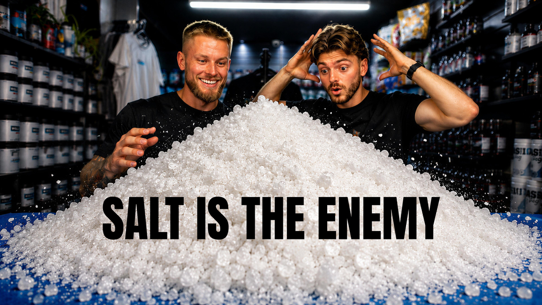 Salt, sodium and hydration explained by Wolf Supplements
