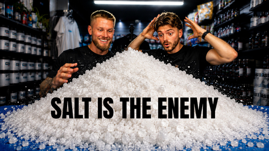 Salt, sodium and hydration explained by Wolf Supplements