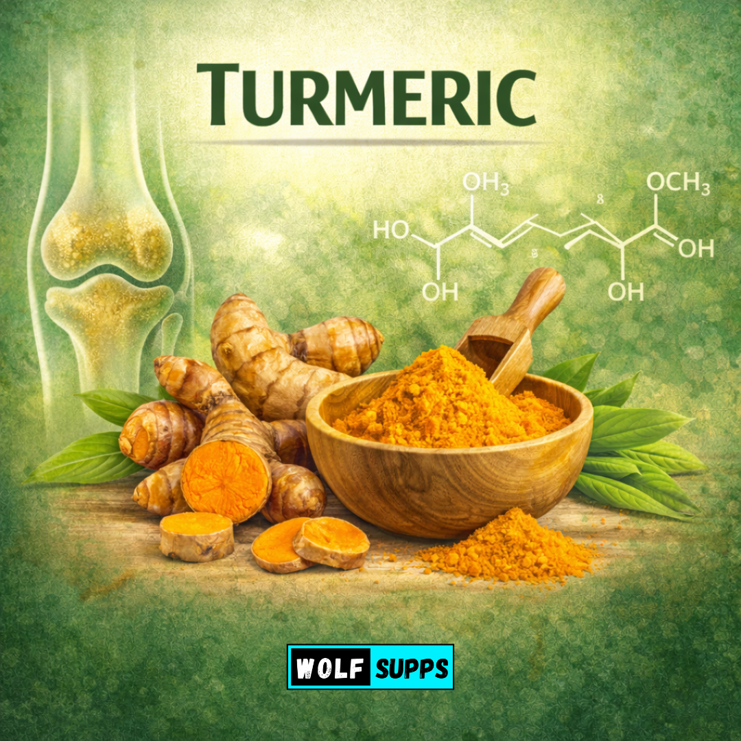 Ingredient Research Turmeric