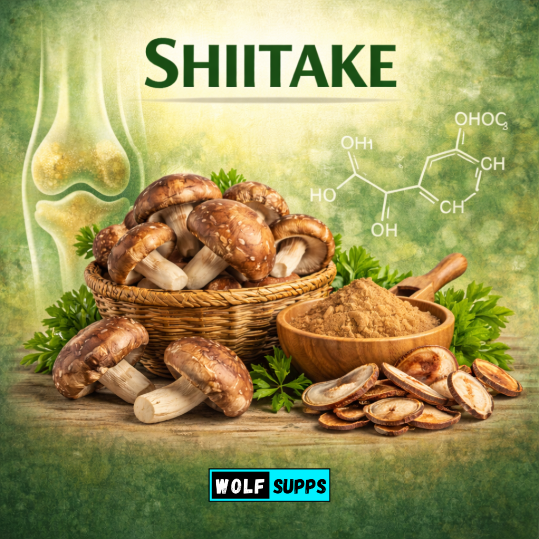 Ingredient Research Shiitake Mushroom