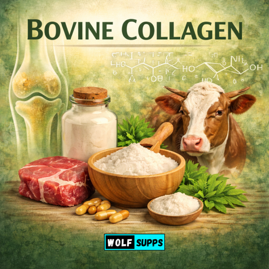 Ingredient Research Bovine Collagen