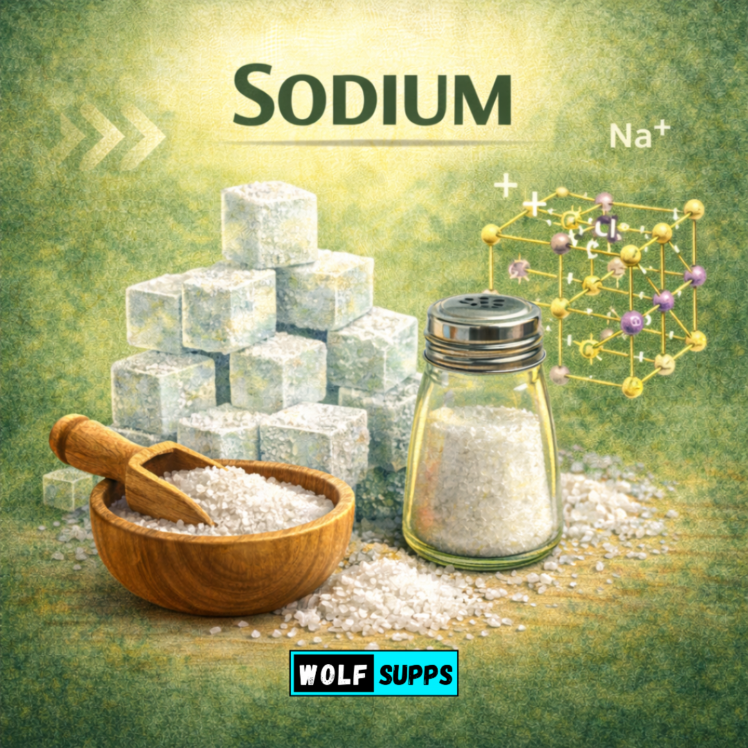 Ingredient Research Sodium