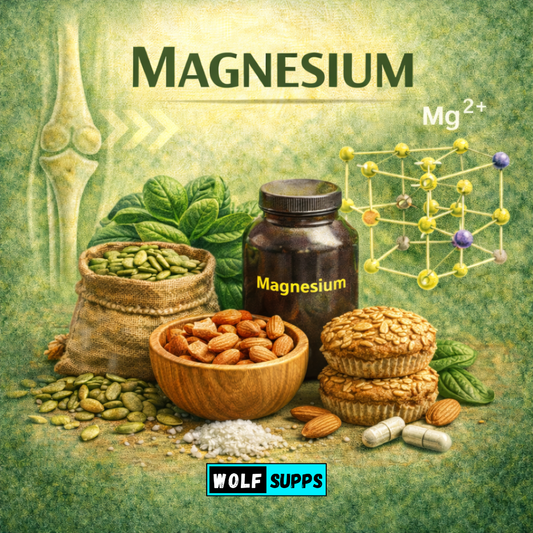 Ingredient Research Magnesium Glycinate & Citrate