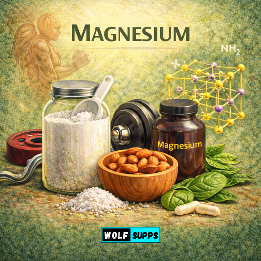 Ingredient Research Magnesium Glycinate