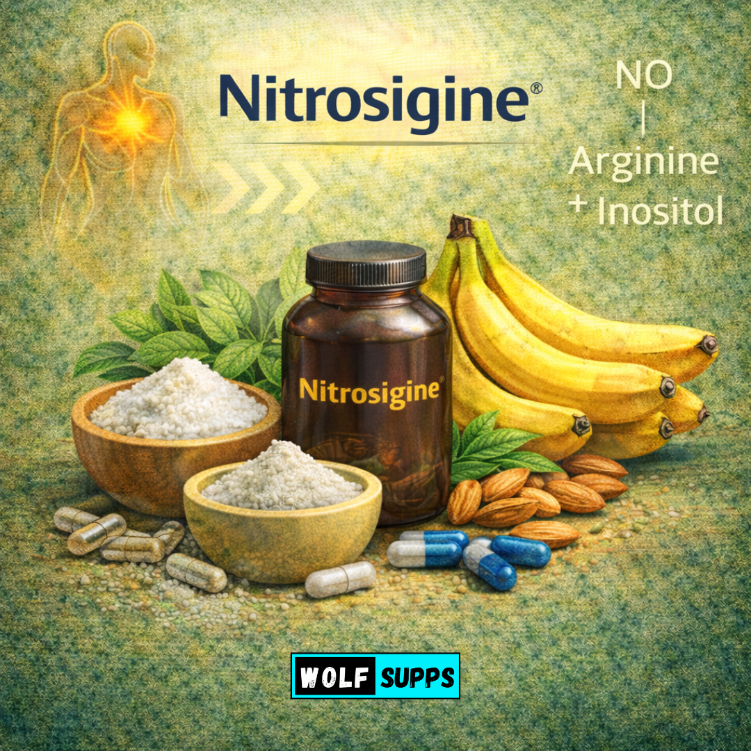 Ingredient Research Nitrosigine