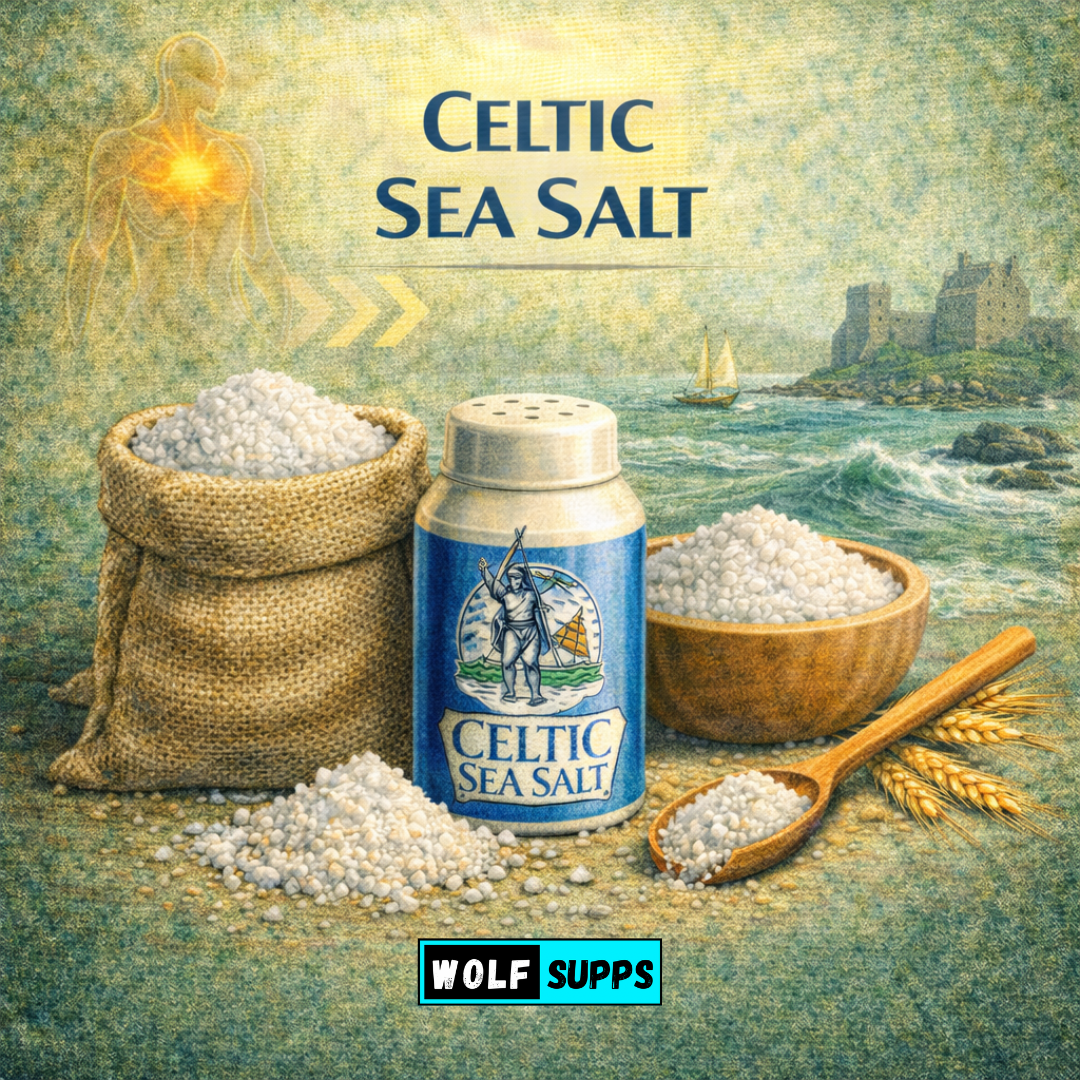 Ingredient Research Celtic Sea Salt