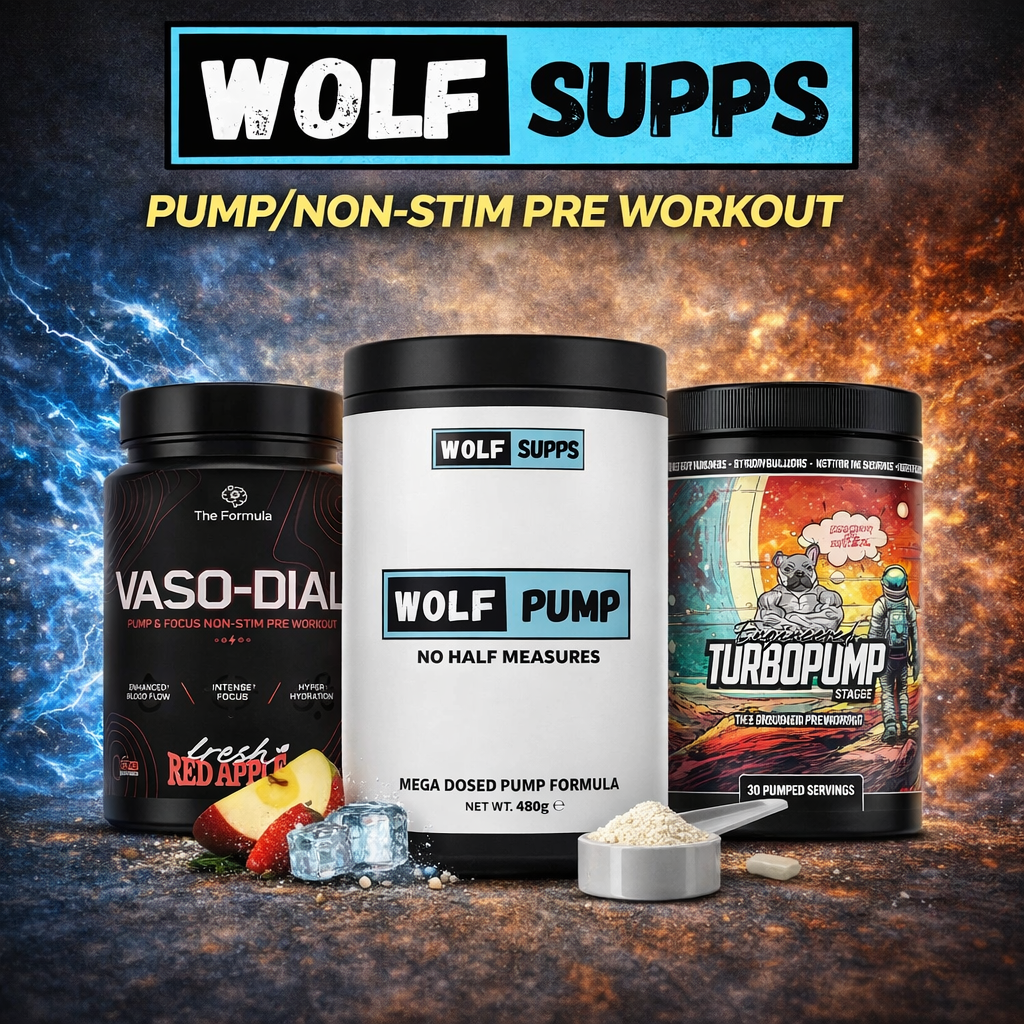 Non Stim Pre Workouts – Wolf Supplements