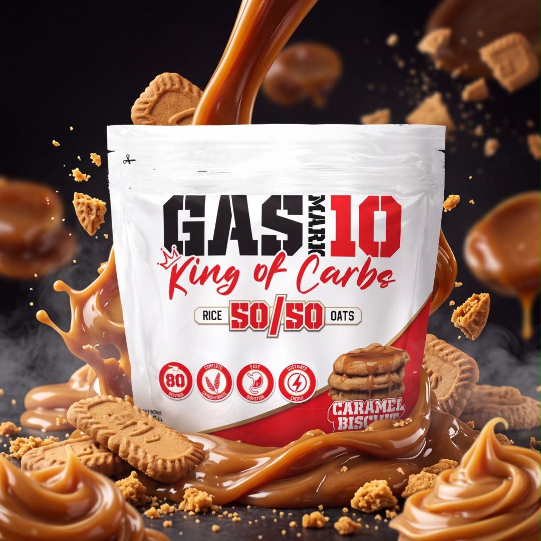 Gas Mark 10 50/50 King of Carbs 2kg