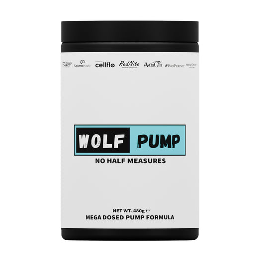 Wolf Supps - Wolf Pump V3 20 Servings (Pre-Order & Cheaper Pre-Order Price)