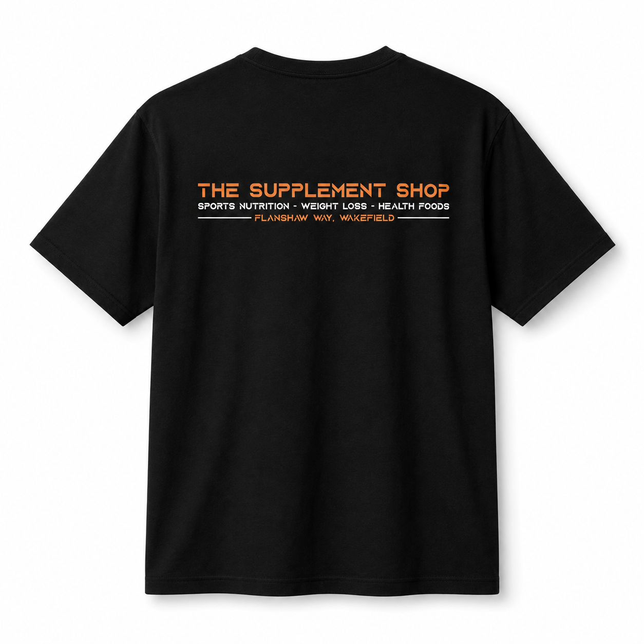 Wolf Supps - Wolf Supps x Supp Shop Tee