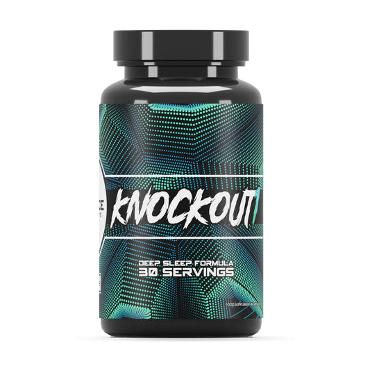 1 Source Supps - Knockout 1 Sleep & Recovery Aid