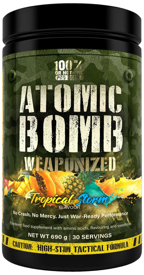 100% or Nothing Pro Series - ATOMIC BOMB WEAPONIZED 690g