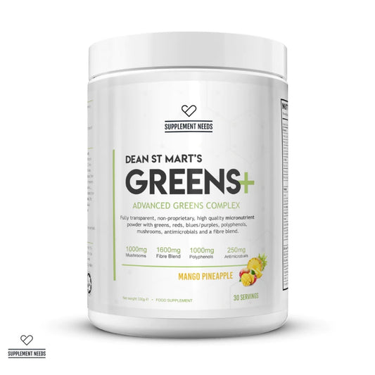 Supplement Needs - Greens+ 30 Serv