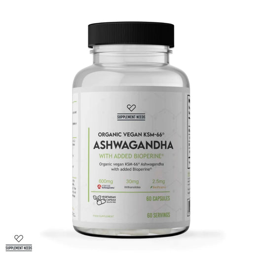 Supplement Needs - Ashwagandha 60 Caps