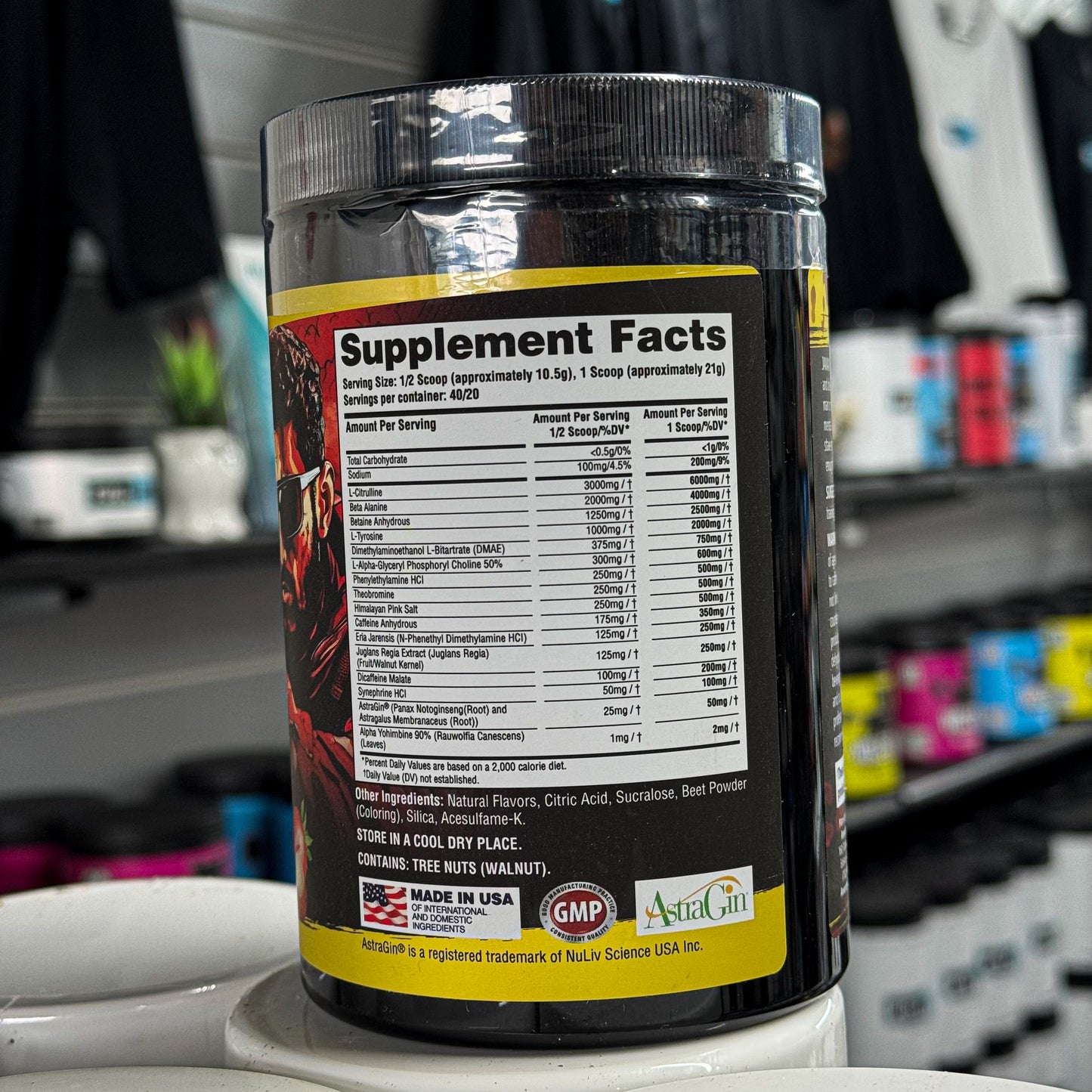 Anarchy Labs - Jawan 20 Servings