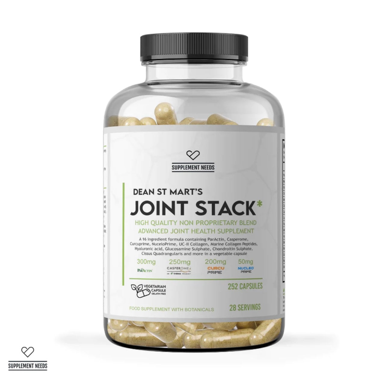Supplement Needs - Joint Stack 252 Caps