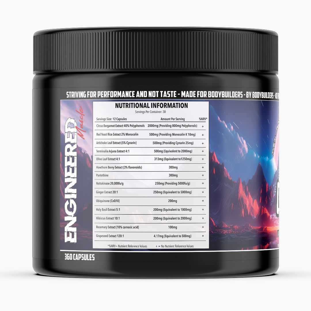 Engineered Muscle - Cardiac 360 Caps