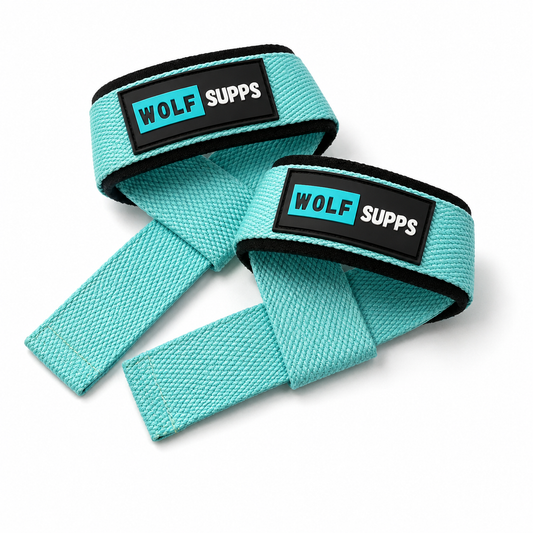 Wolf Supps - Lifting Straps