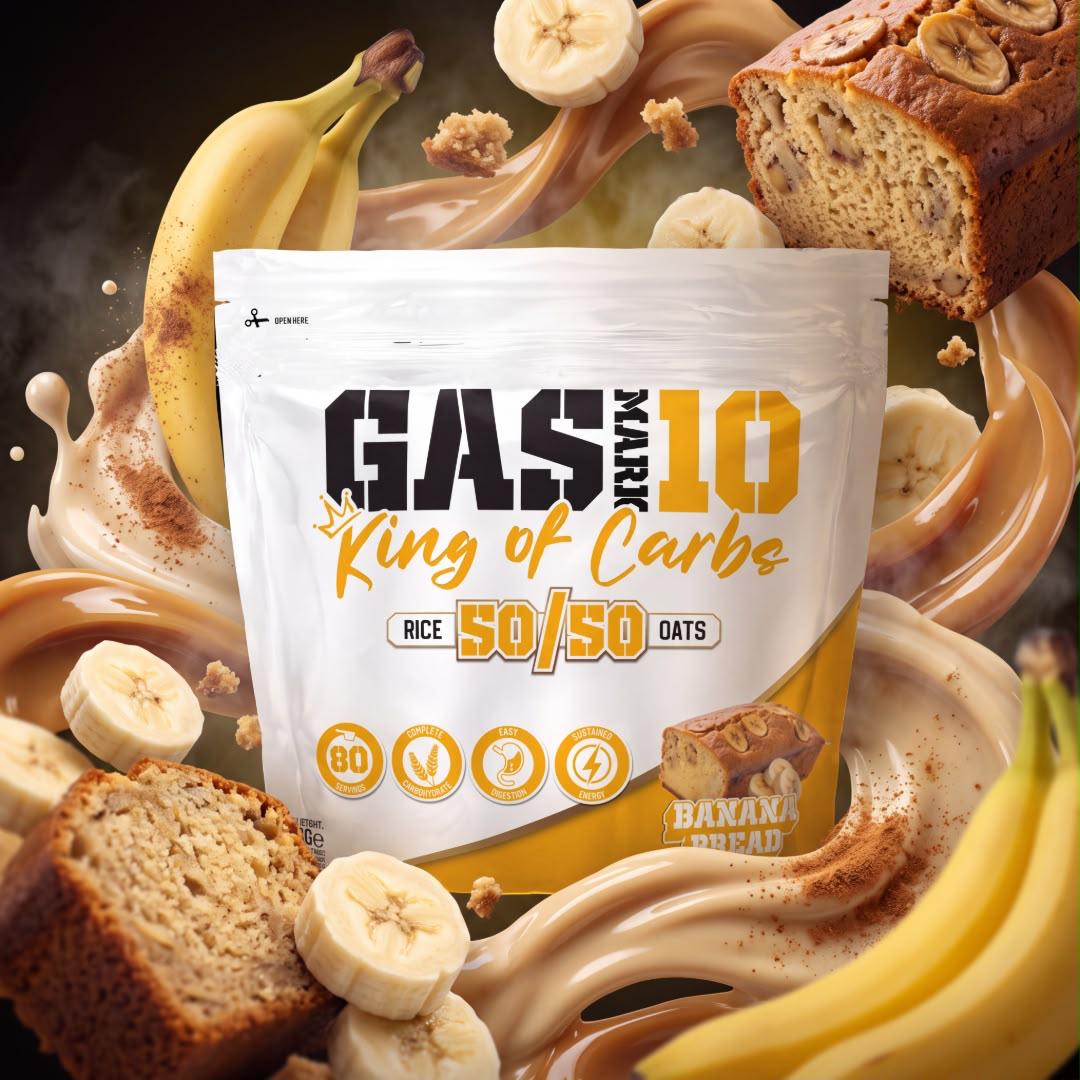 Gas Mark 10 50/50 King of Carbs 2kg