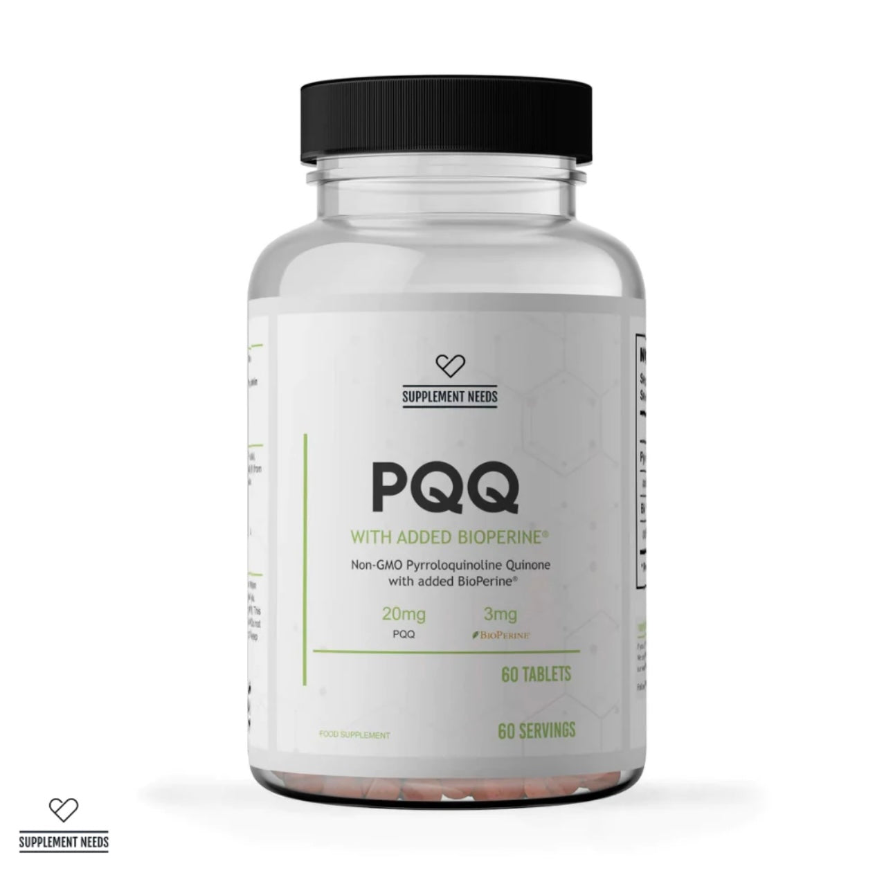 Supplement Needs - PQQ 60 Tabs