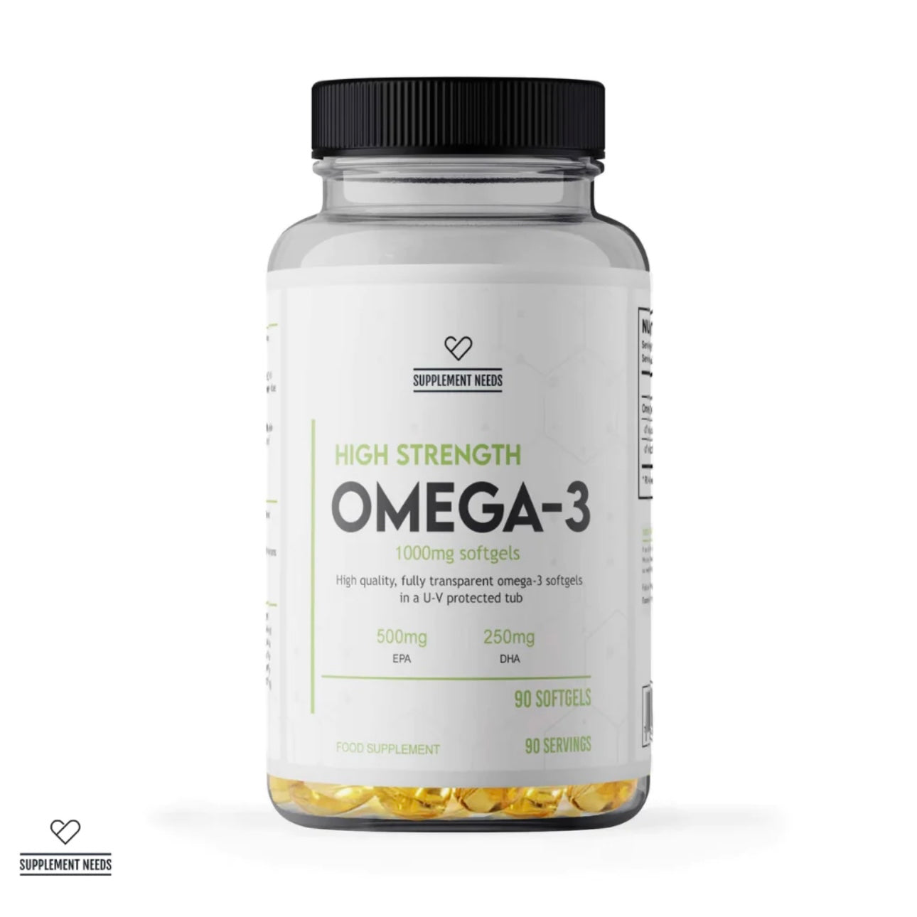 Supplement Needs - Omega 3 90 Softgels