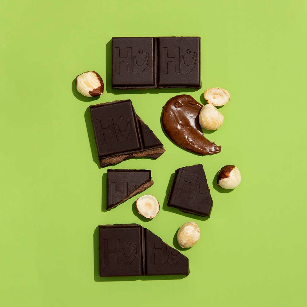 Hu - Hazelnut Butter Dark Chocolate Bar Single Bar