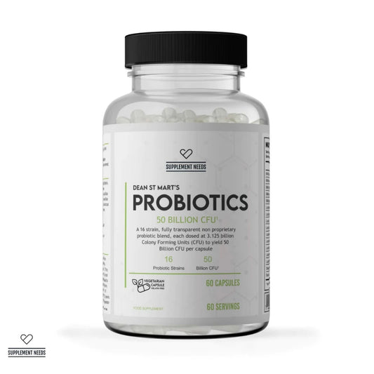 Supplement Needs - Probiotics 60 Caps